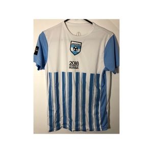 2/20$!! ⚽️ FIFA WORLD CUP Jersey 2018 Argentina